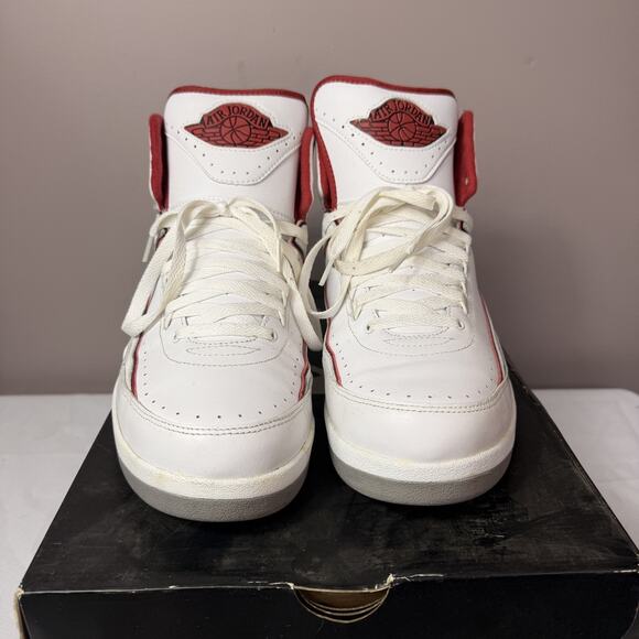 Nike Air Jordan 2 Retro Chicago Home Men Size 13 385475-102 main image 6